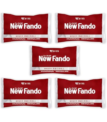 Amazon | アートクレイ 石粉粘土ファンドソフト 400g | 粘土 通販
